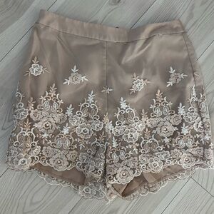 Lauren Conrad Lace Floral Shorts